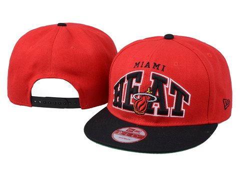 Miami Heat NBA Snapback Hat 60D01